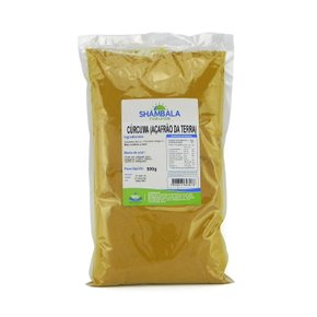 Curcuma (acafrao) em po pc 500g
