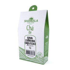 Erva cidreira (melissa officinalis) 10g Erva cidreira (melissa officinalis) 10g