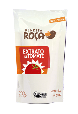 Extrato de tomate org sache 200g