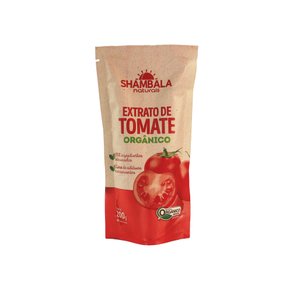 Extrato de tomate org sache 200g - shamb