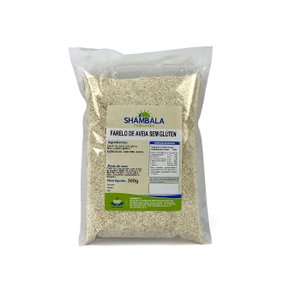Farelo de aveia sem gluten 300g