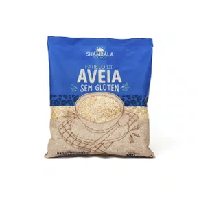 Farelo de aveia sem gluten 300g
