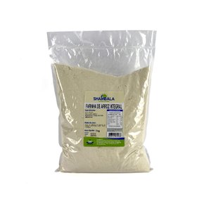 Farinha de arroz integral pc 1kg