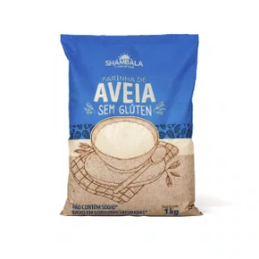 Farinha de aveia sem gluten 1kg