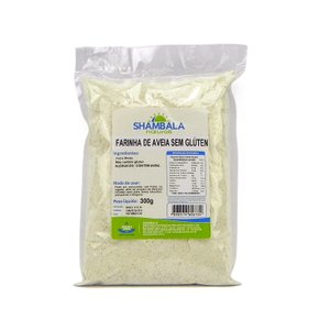 Farinha de aveia sem gluten 300g