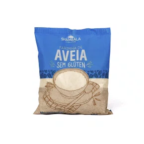 Farinha de aveia sem gluten 300g