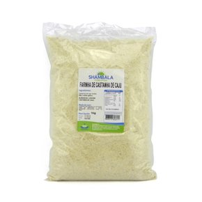 Farinha de castanha de caju 1kg