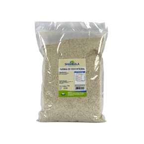 Farinha de coco integral 1kg