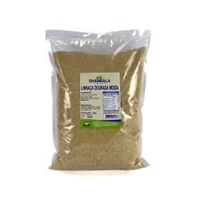 Linhaca dourada moida pc 1kg