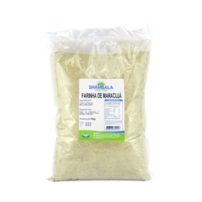 Farinha de maracuja fina clara pc 1kg