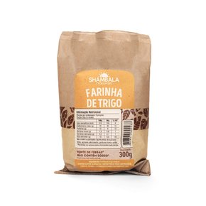 Farinha trigo int. fina 300g Farinha trigo int. fina 300g