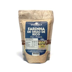 Farinha grao de bico 400g