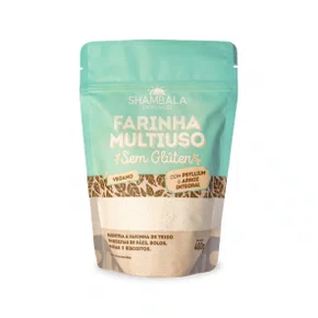 Farinha multiuso sem gluten 400g