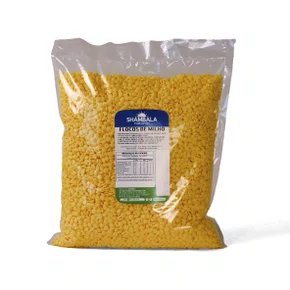 Flocos de milho crispies não gmo 1kg