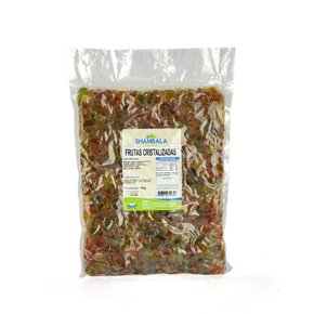Frutas cristalizadas 1kg