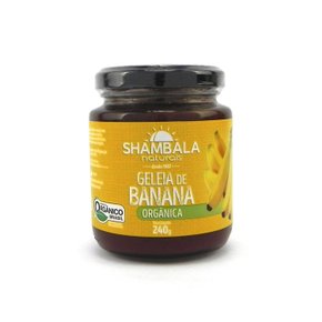 Geleia orgânica de banana - 320g