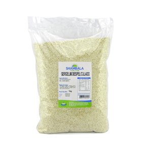 Gergelim despeliculado (sem casca)1kg