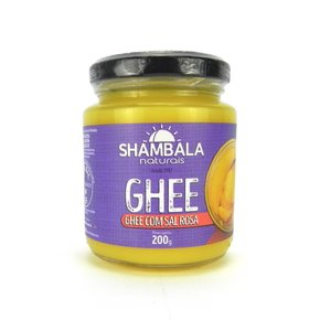Ghee com sal rosa 200g