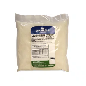 Glucomannan (farinha de konjac) 500g