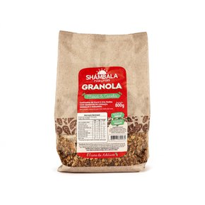 Granola maca e canela 800g