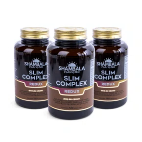 Kit Slim Complex Redux 120 cápsulas
