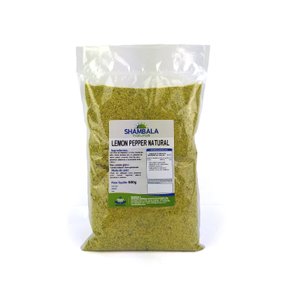 Lemon Pepper Natural 500g