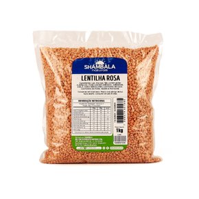 Lentilha canadense rosa 1kg