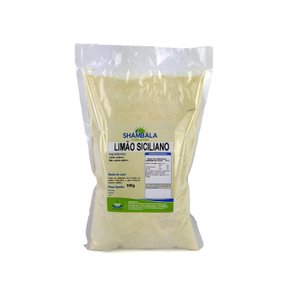 Limão siciliano em pó 500g