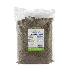 Linhaca marrom 1kg