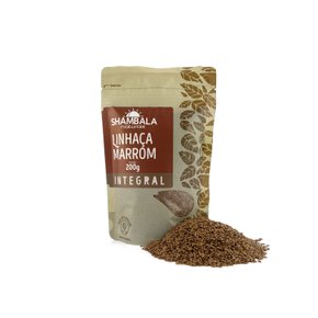 Linhaca marrom 200g