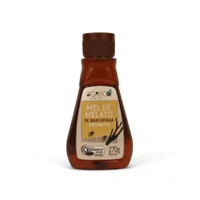 Mel de melato de bracatinga organico 270g - agreco