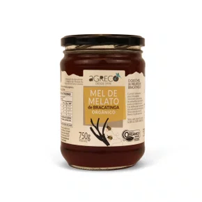 Mel de melato de bracatinga organico 750g - agreco
