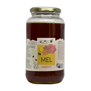 Mel organico 1kg - agreco