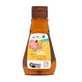 Mel silvestre organico 270g - agreco