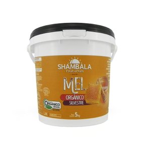 Mel silvestre organico 5kg