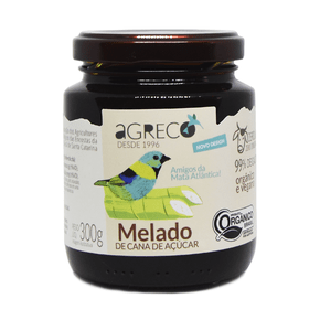 Melado de cana organico 300g - agreco