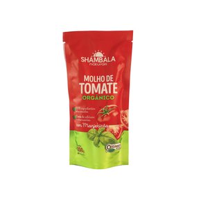 Molho de tomate manj. org sache 200g - shambala
