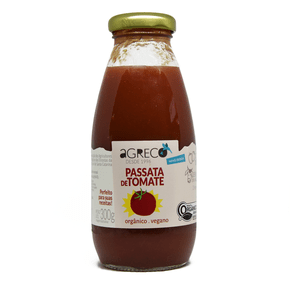 Molho de tomate passata org. 300g - agreco