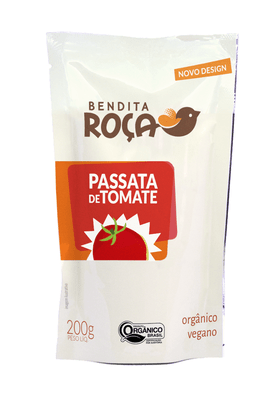 Molho de tomate passata org sache 200g