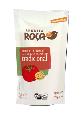 Molho de tomate tradicional org sache 20 Molho de tomate tradicional org sache 20