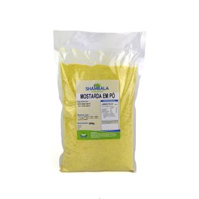 Mostarda em pó 500g