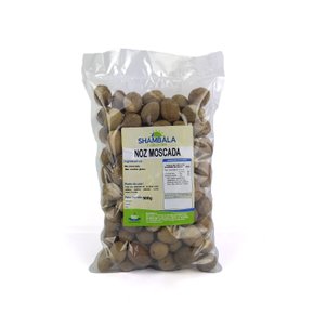 Noz moscada inteira 500g