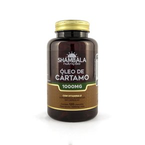 Oleo de cartamo c/ vit. e 120caps x 1g