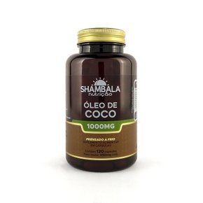 Oleo de coco extra virgem 120x1000mg