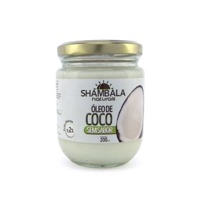 Oleo coco sem sabor 200ml