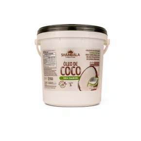 Oleo de coco sem sabor 3l
