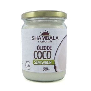 Oleo coco sem sabor 500ml