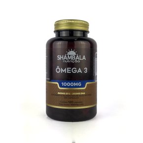 Omega 3 oleo de peixe 120caps x 1g