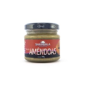 Pasta de amendoa integral 130g