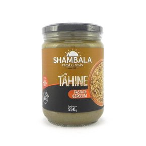 Pasta de gergelim integral tahine 550g